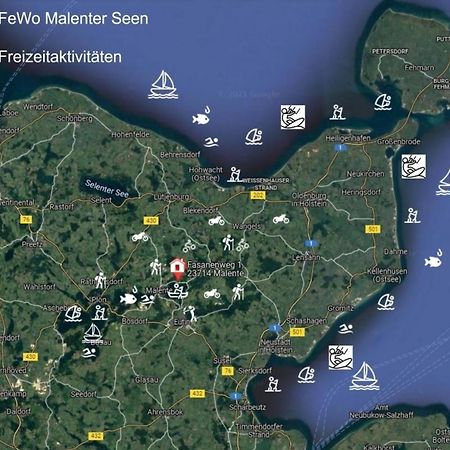 Fewo Mitschiffs Malente Bagian luar foto