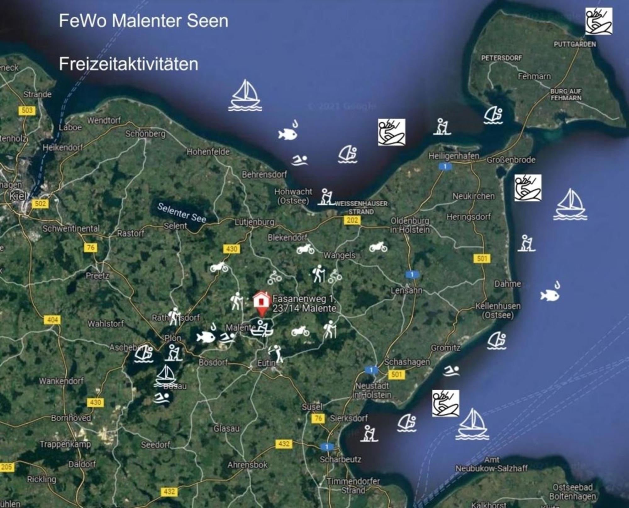 Fewo Mitschiffs Malente Bagian luar foto